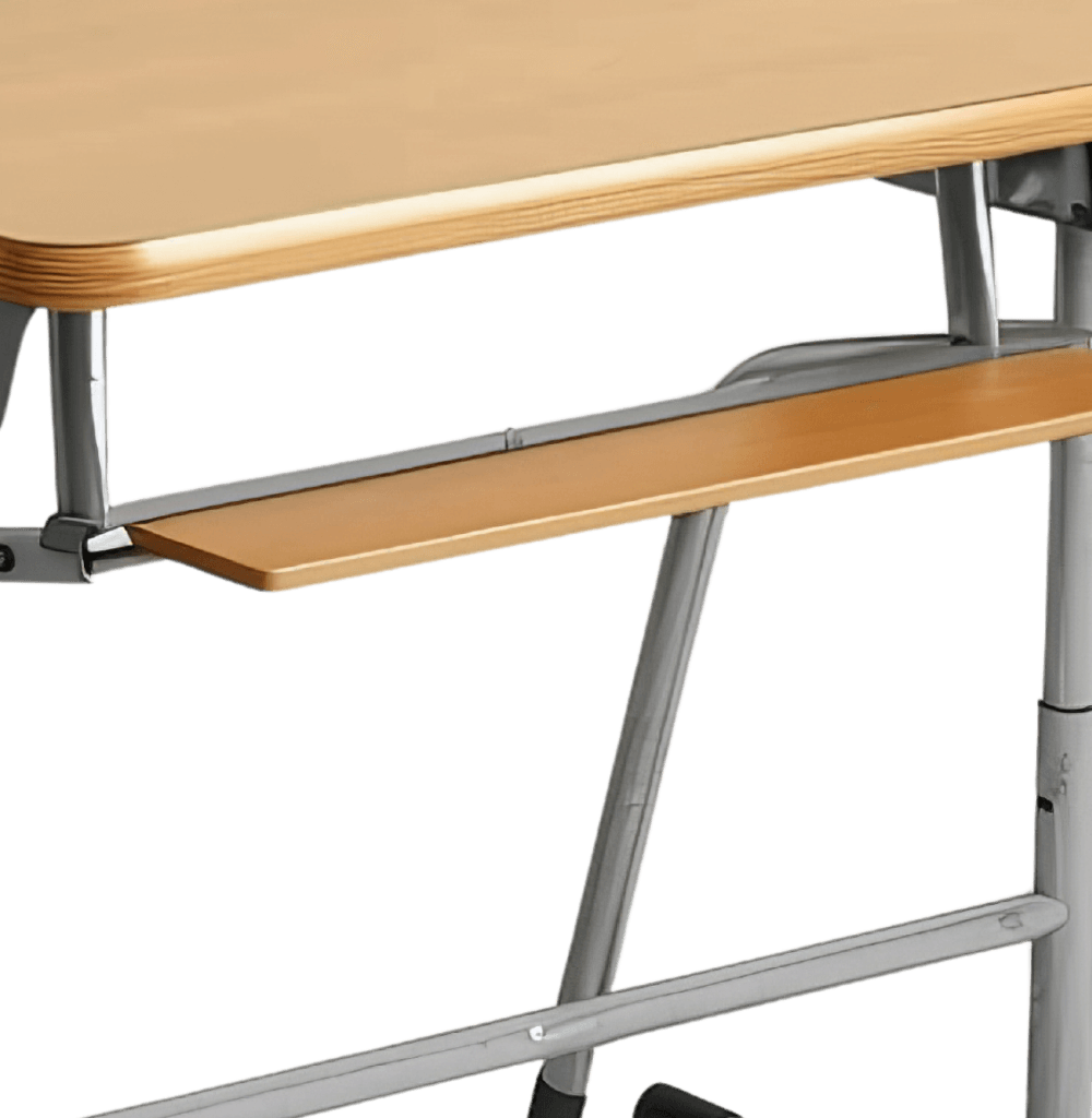 Adjustable Folding Table
