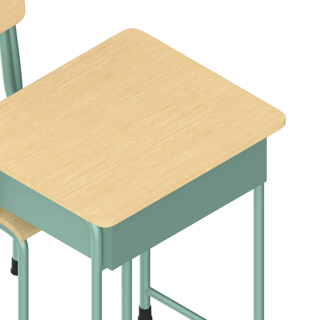 Steel Study Table