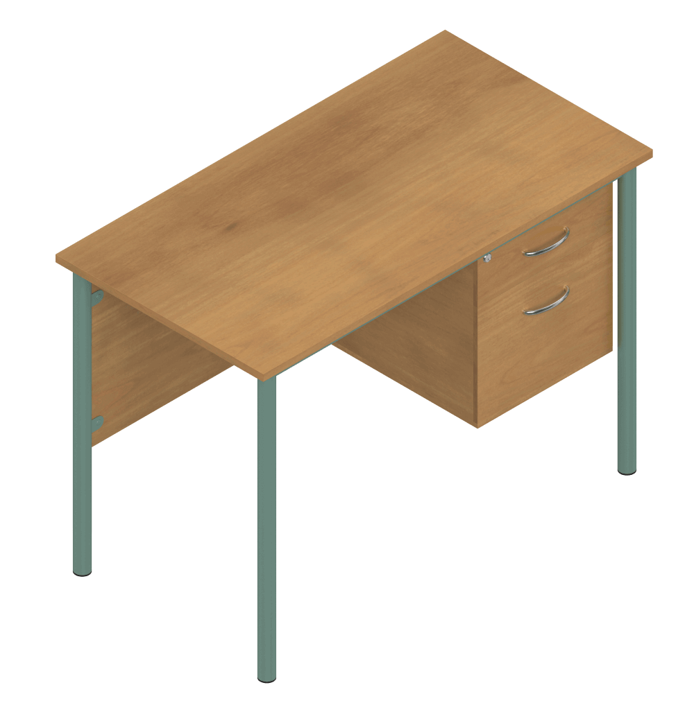 Steel Study Table