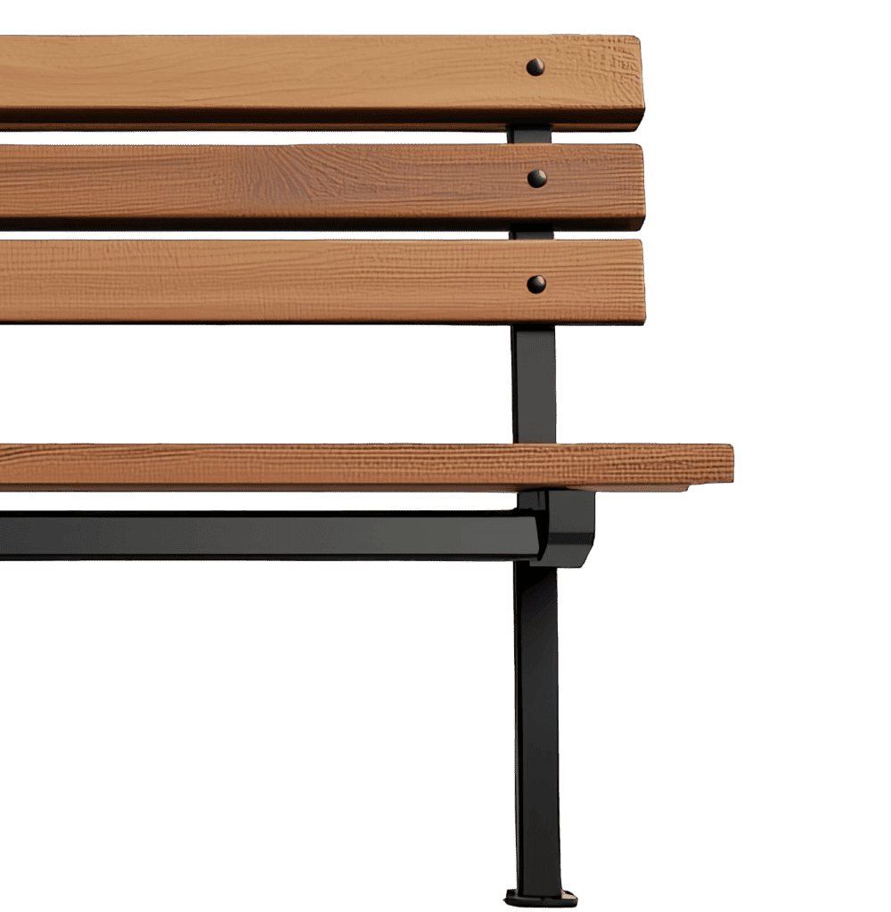 Wooden Garden Bench