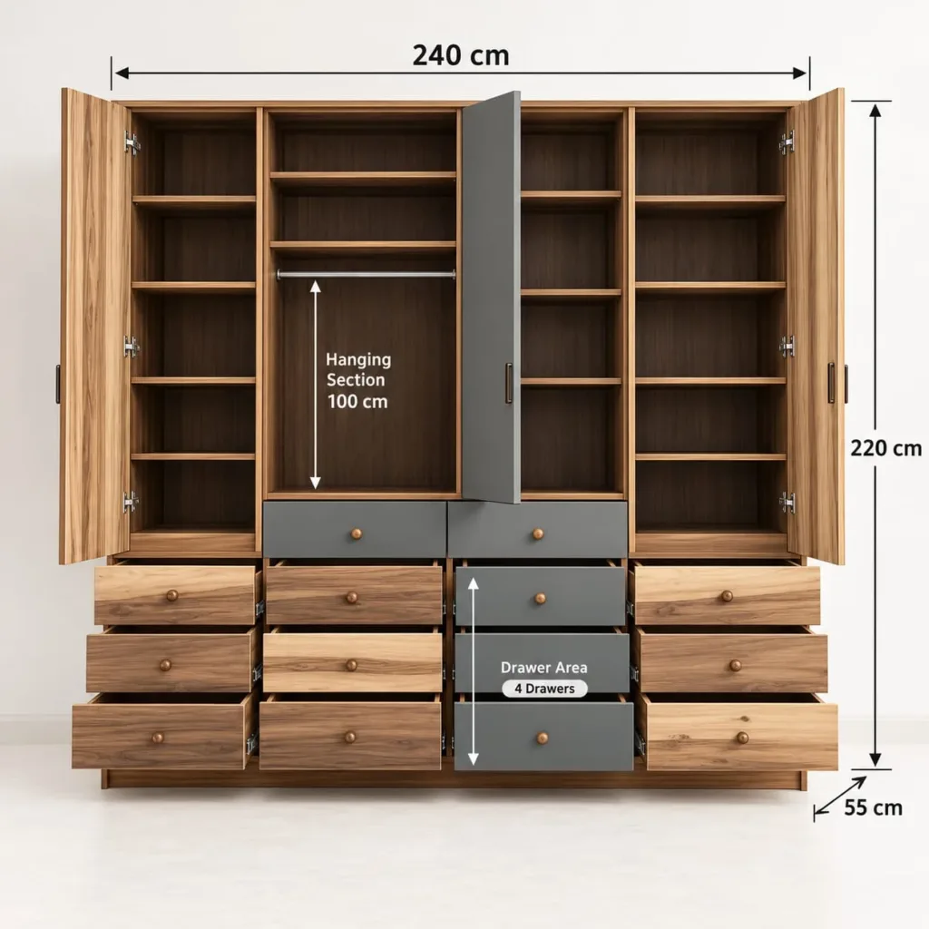 Stylish Wardrobe