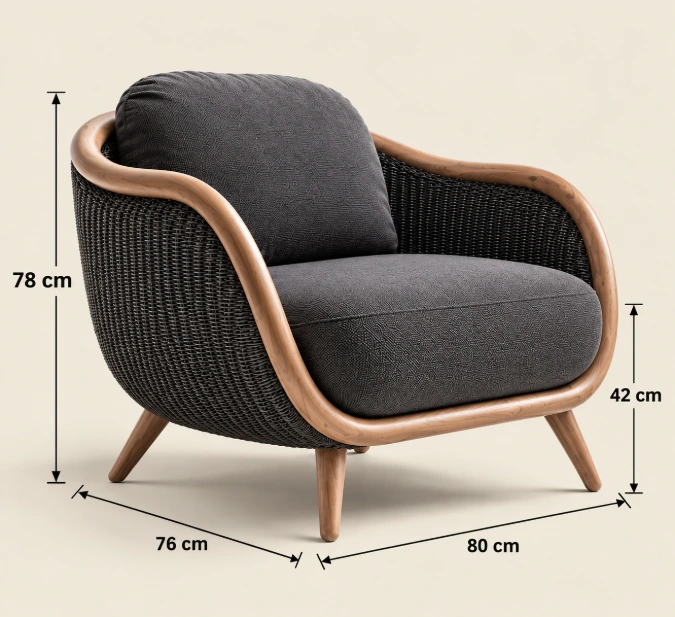 Stylish Outdoor Sofa