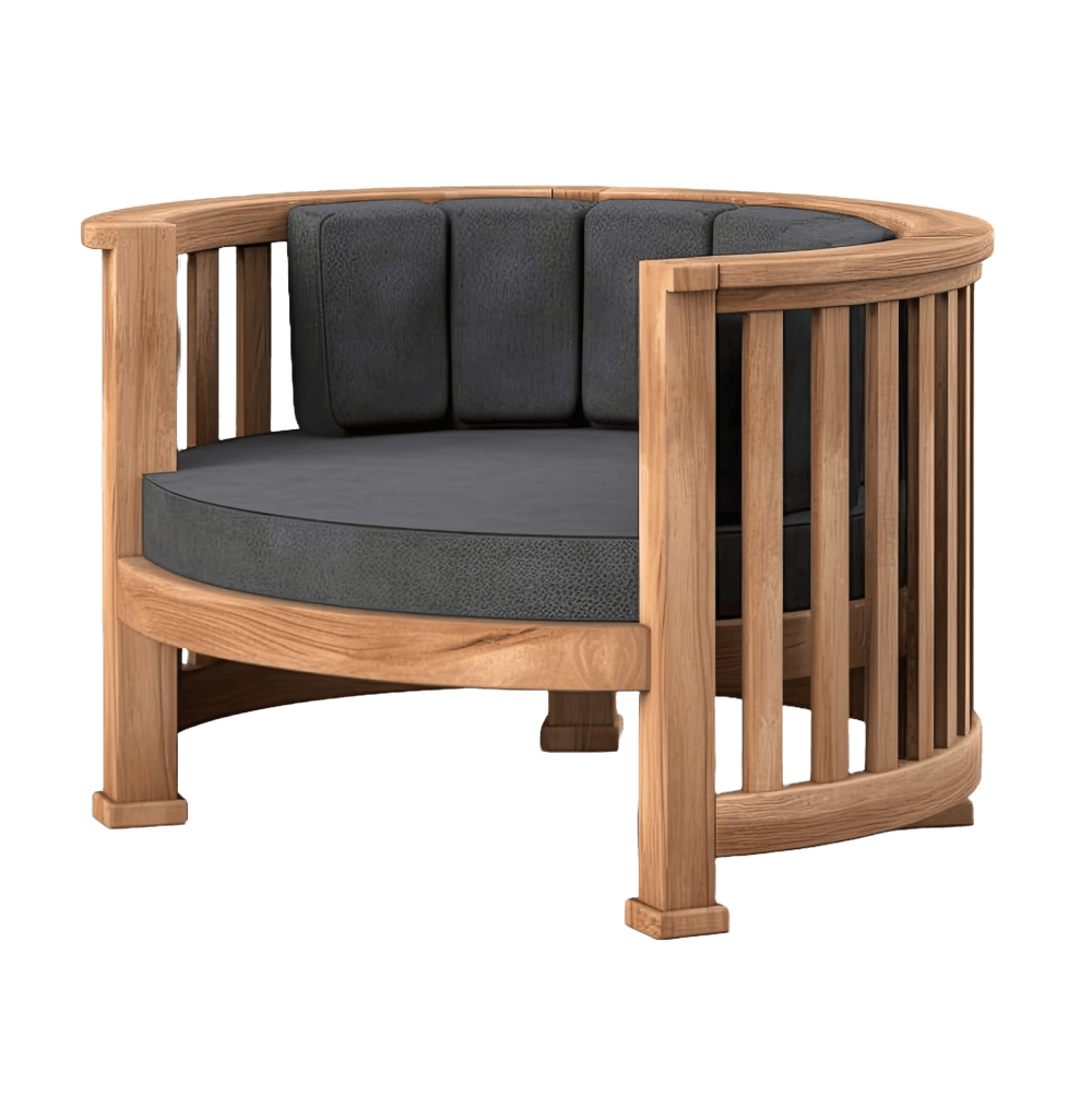 Solid Wood Chair