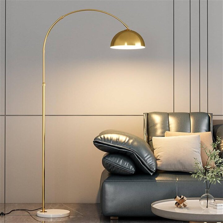 ASTORIA GOLD ARC FLOOR LAMP