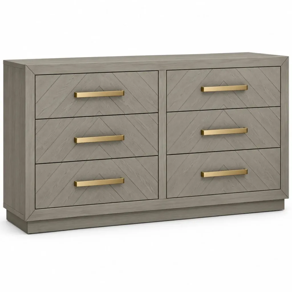 MASTER BEDROOM DRESSER