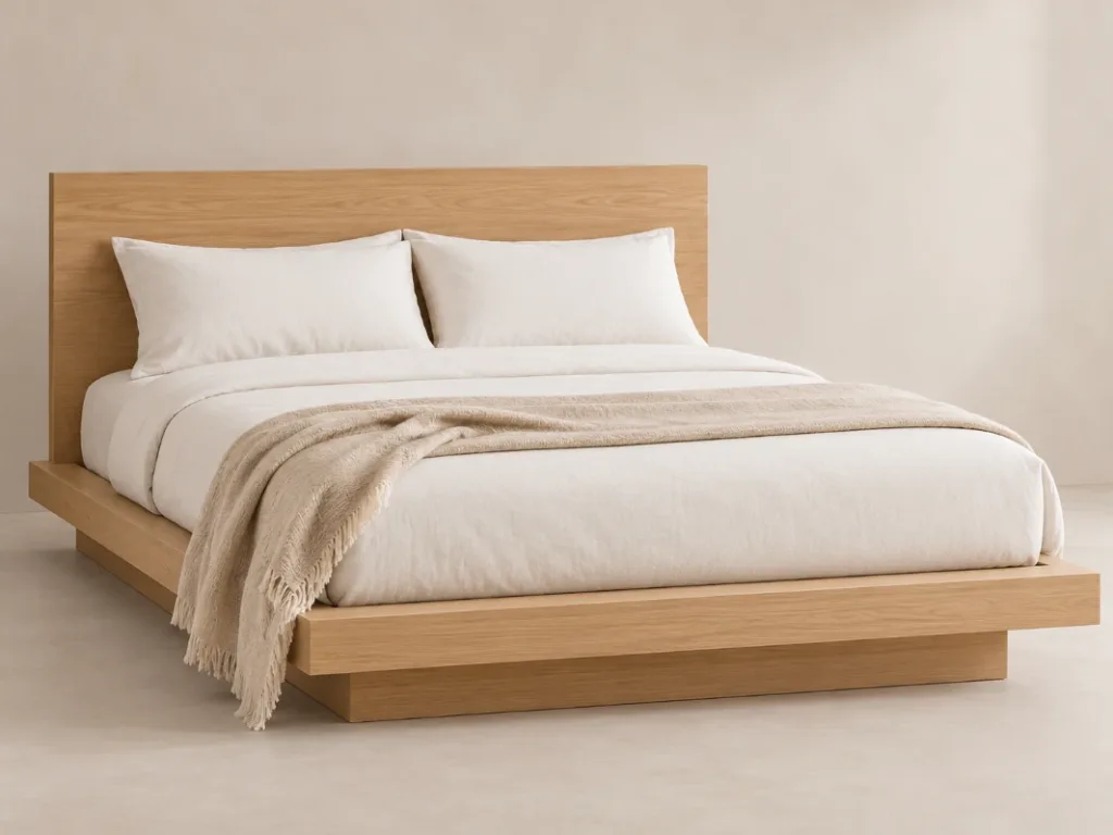 Luxe Nova Floating Wooden Cot Bed