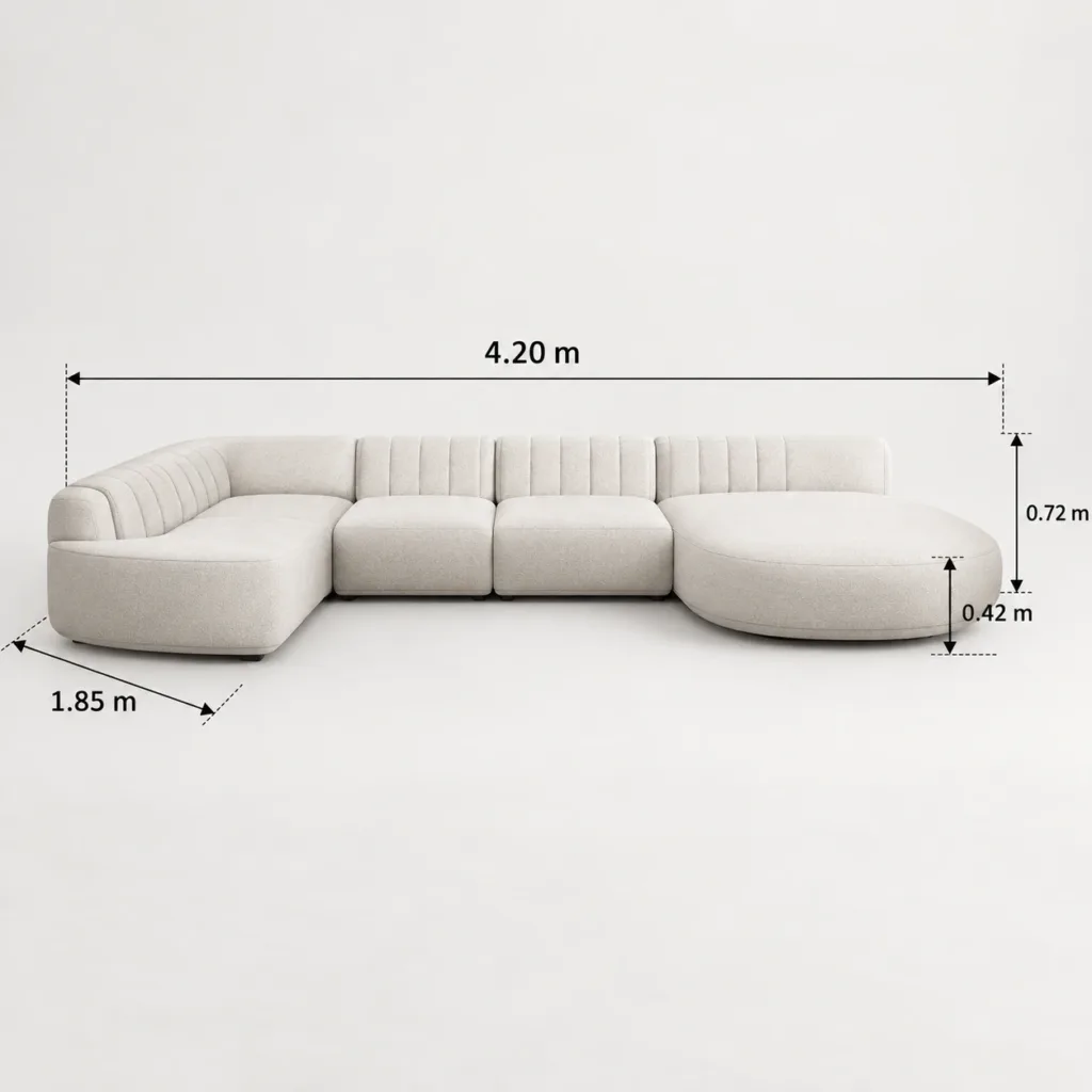 LUCENTO ELITE LOUNGE SOFA
