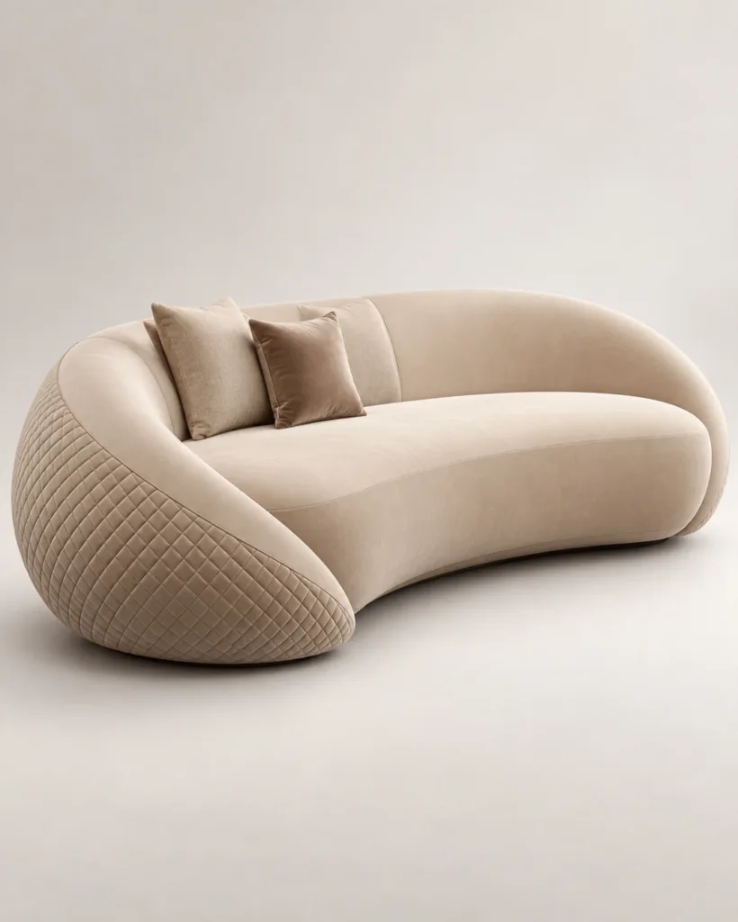 VALENZA SIGNATURE DESIGNER SOFA (FULL SET)