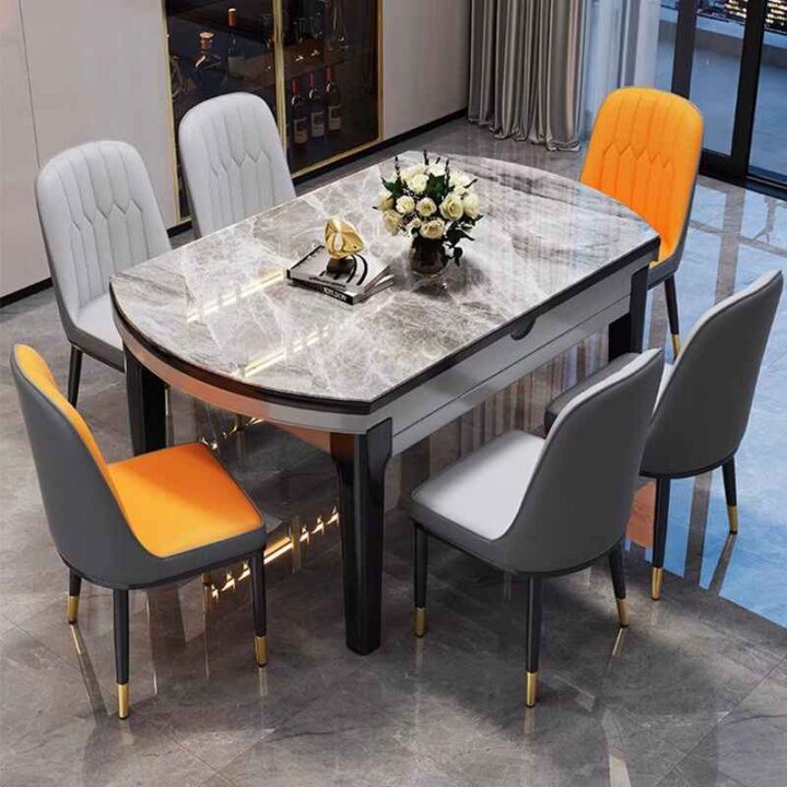 RIVIERA STANDARD 6 SEATER DINING TABLE