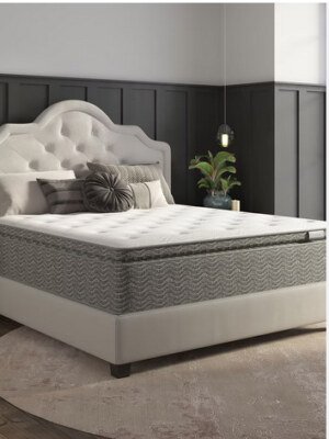 SERAFINA SIGNATURE STATEMENT BED