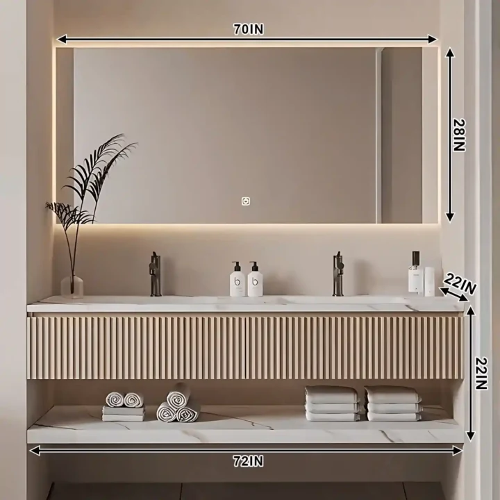 VARESE ROYAL PANEL VANITY