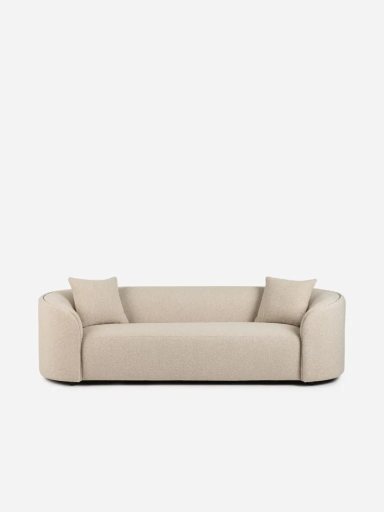 Asante 3 Seater Couch Cloud Natural
