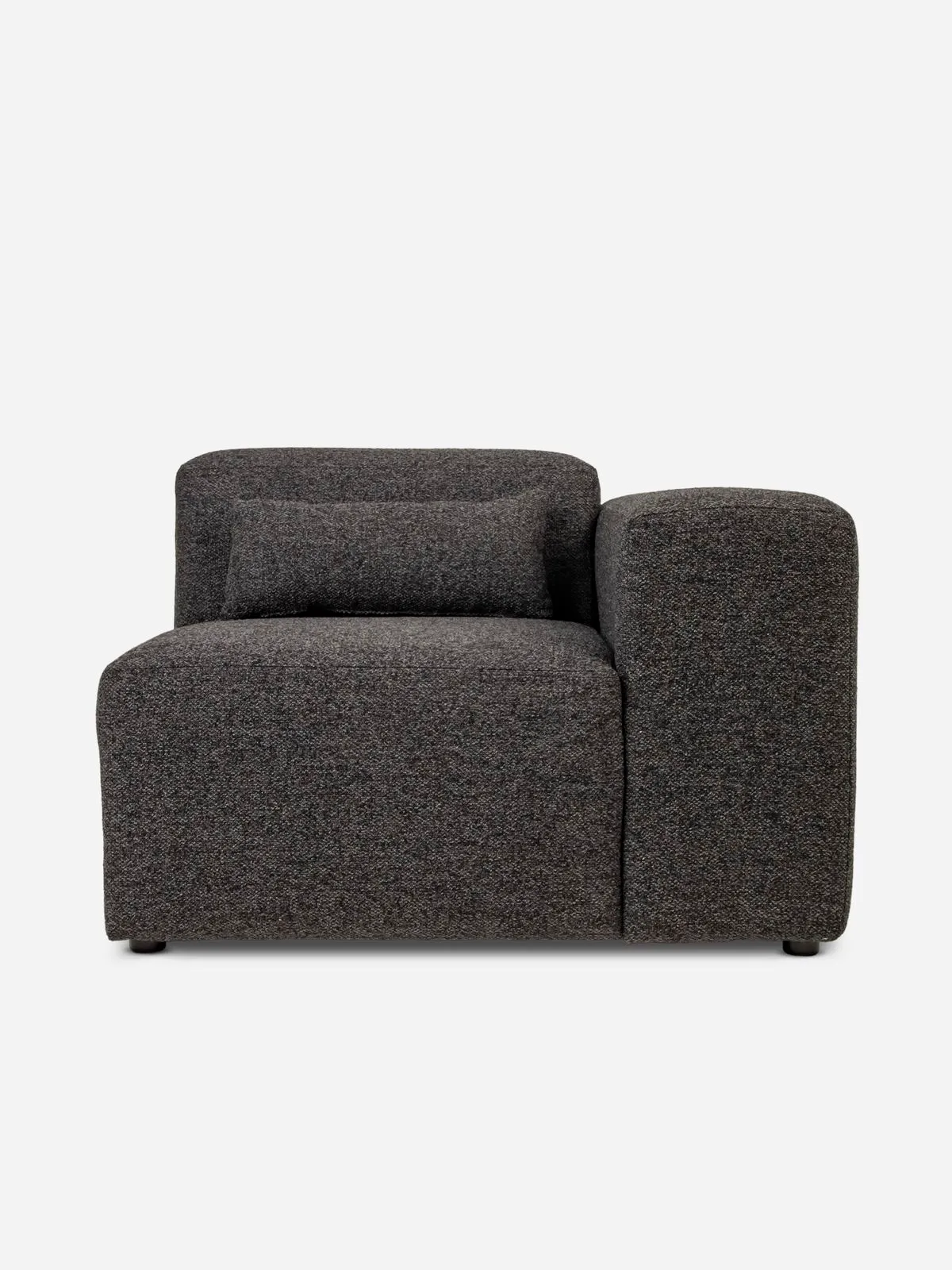 Hugo RHF Corner Modular Unit LuxGuard Staunch Carbon