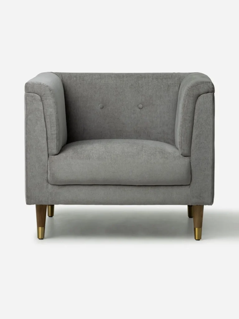 1 Seater Danny Grey