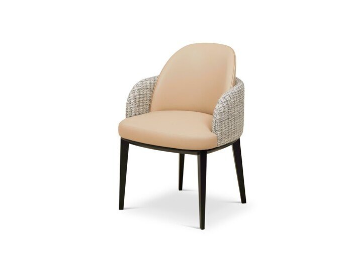 Foyer Carver Chair: Wooden Legs