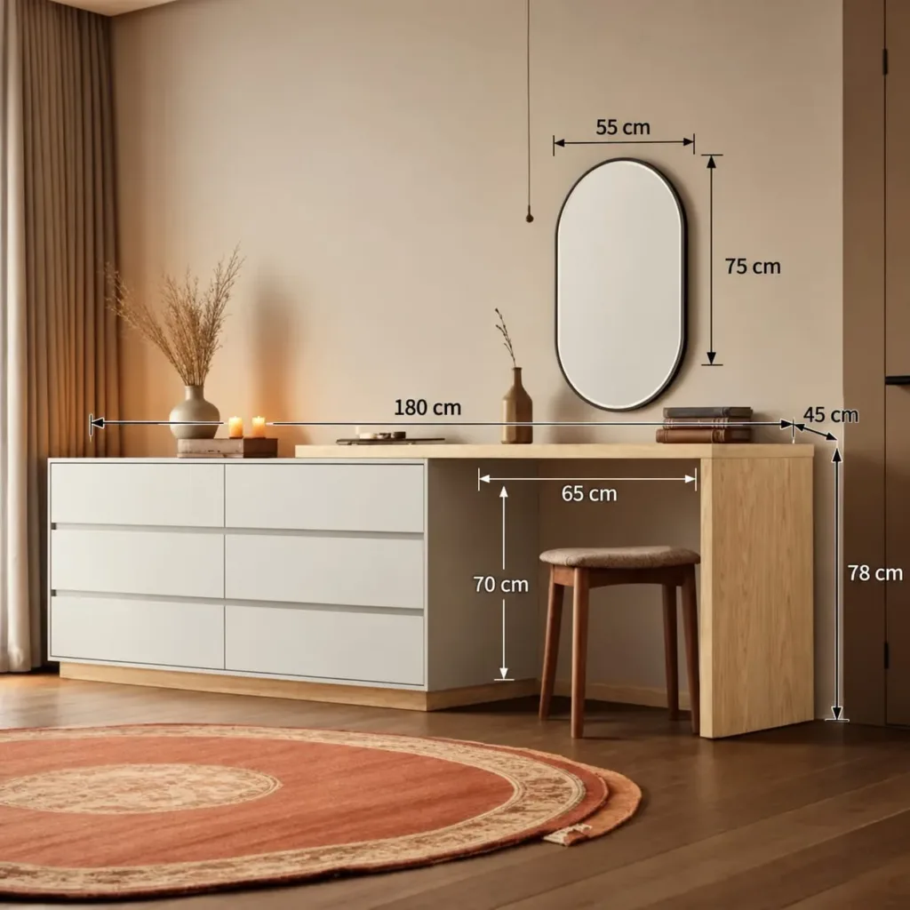 Slone Dressing Table