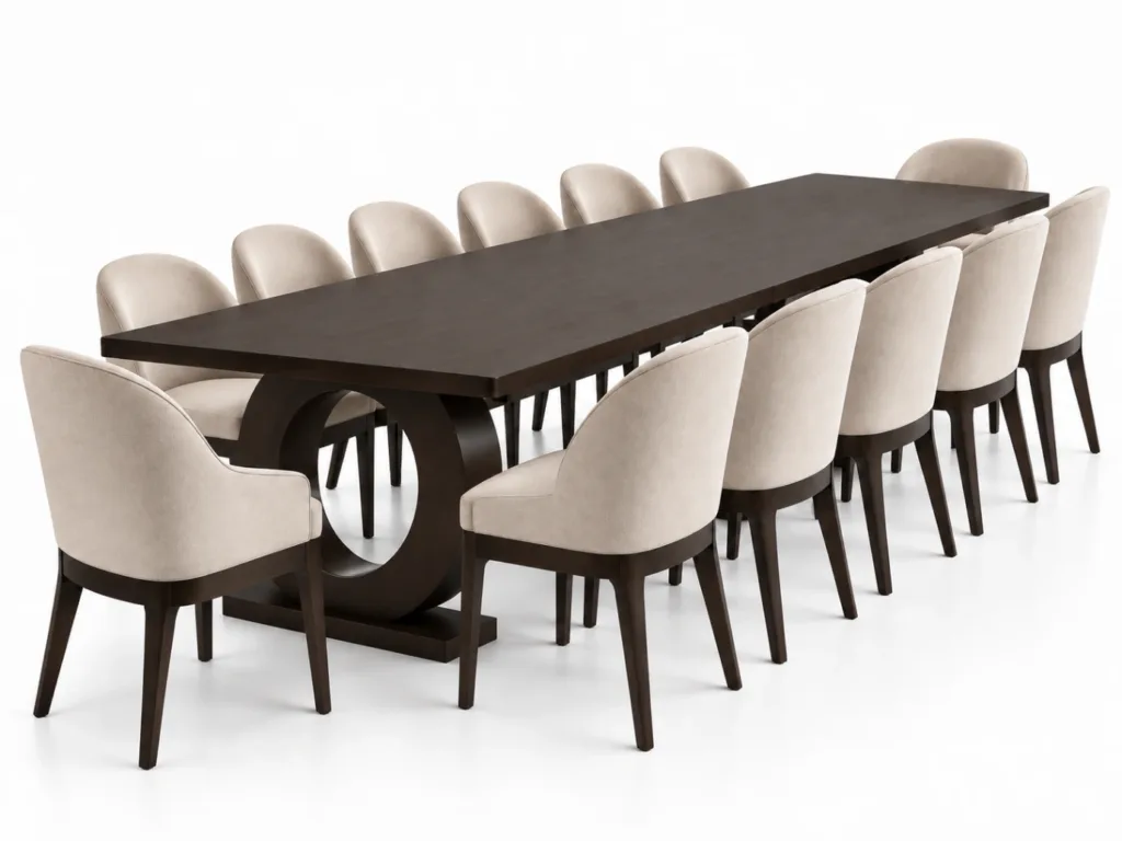 Eye Of Horus 12 Seater Dining Set