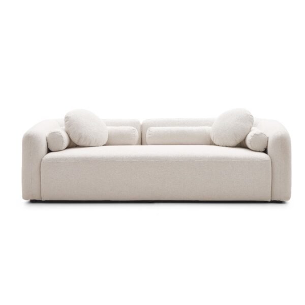 Glynnis 2 Seater Sofa (Sherpa) | Maison Luxe Interiors