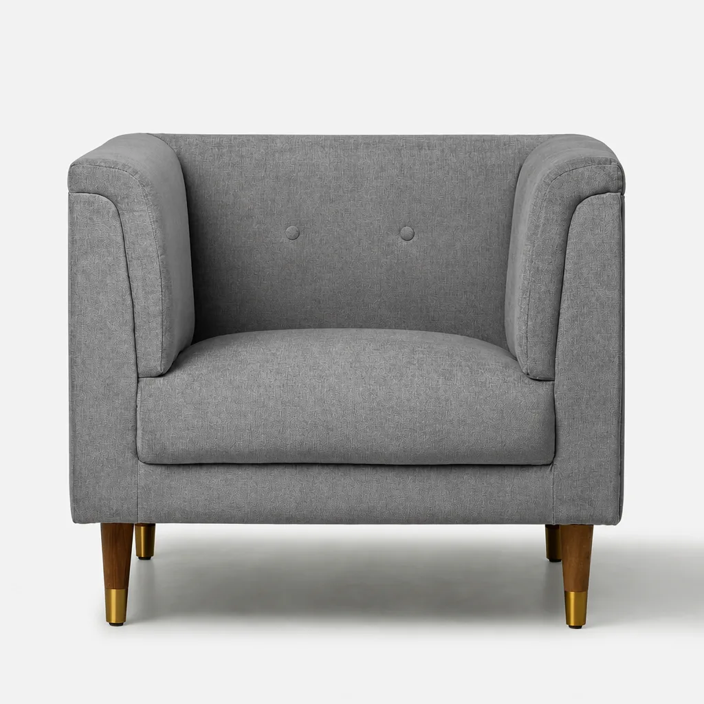 1 Seater Danny Grey