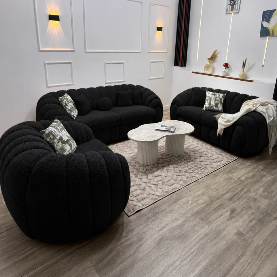 6 Seater Sofa In Soft And Elegant Tone