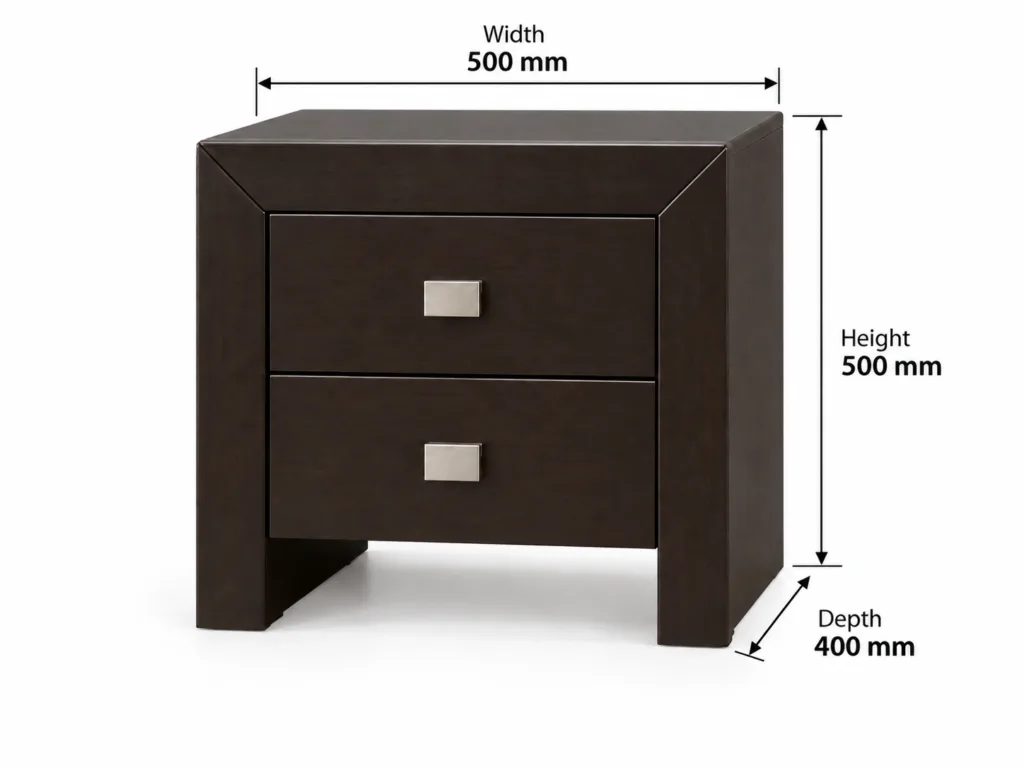 Valencia Royale 3 Piece Queen Bedroom Suite