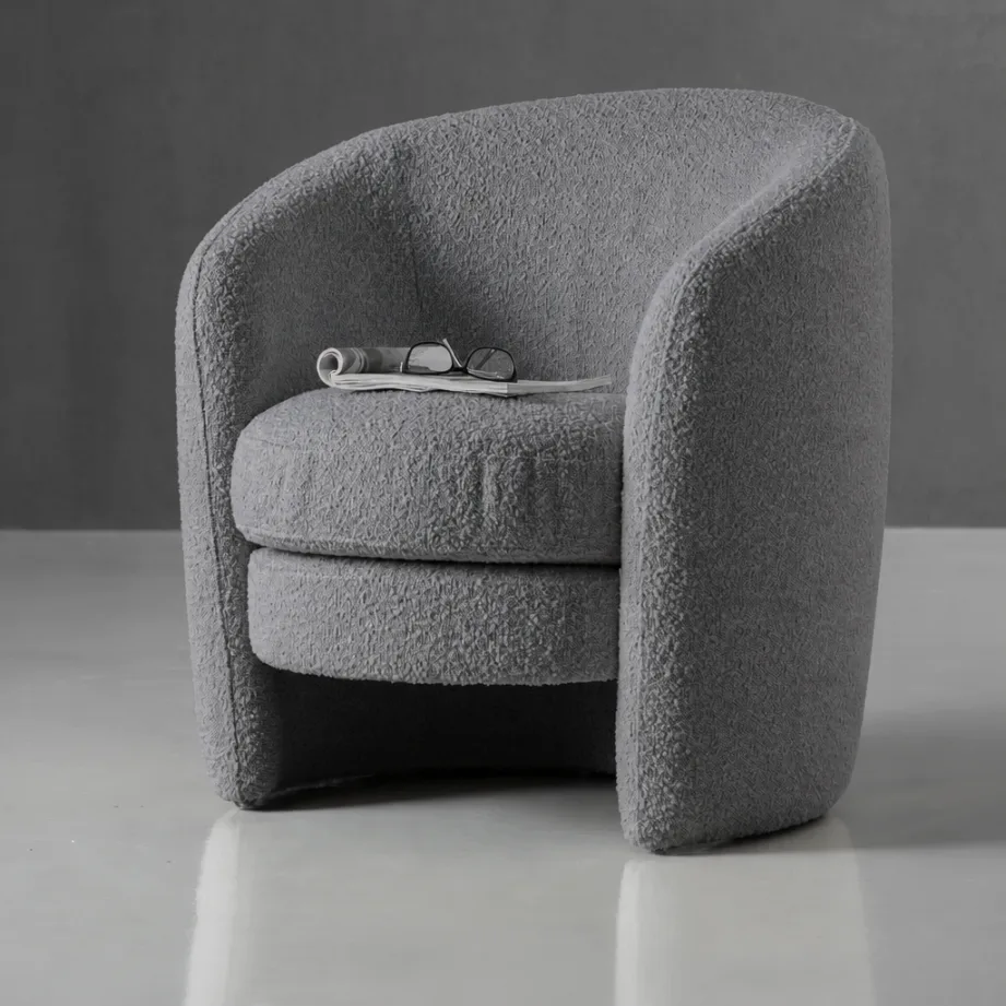 Addison Armchair – Stone