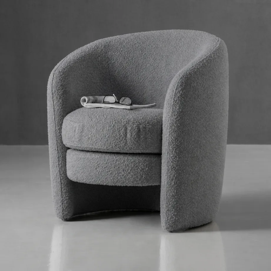 Addison Armchair – Stone
