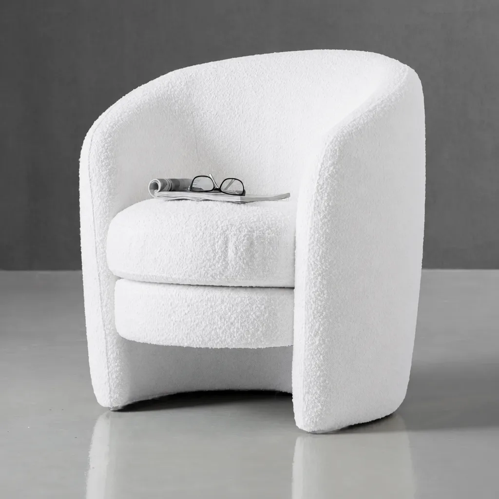Addison Armchair – Stone