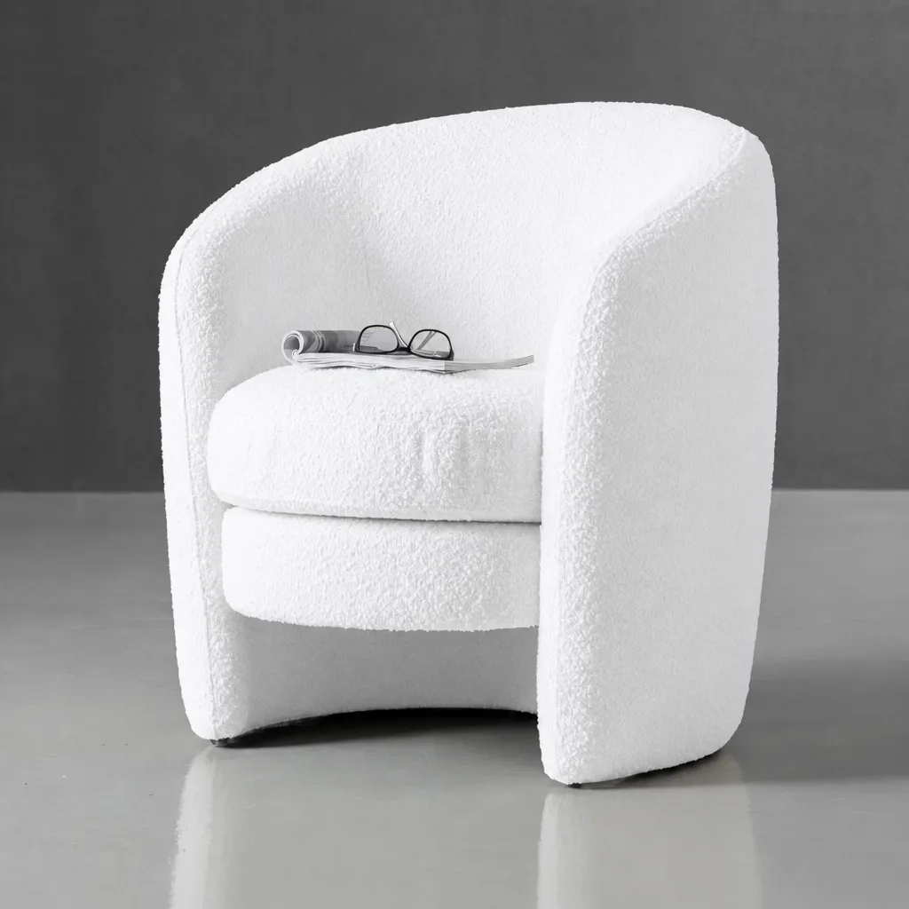 Addison Armchair – Stone