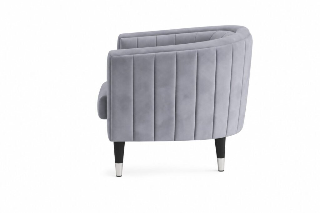 Velvet Relaxer Sofa Side