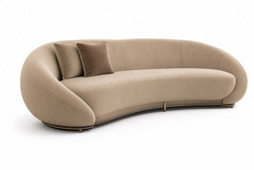 VALENZA SIGNATURE DESIGNER SOFA Side