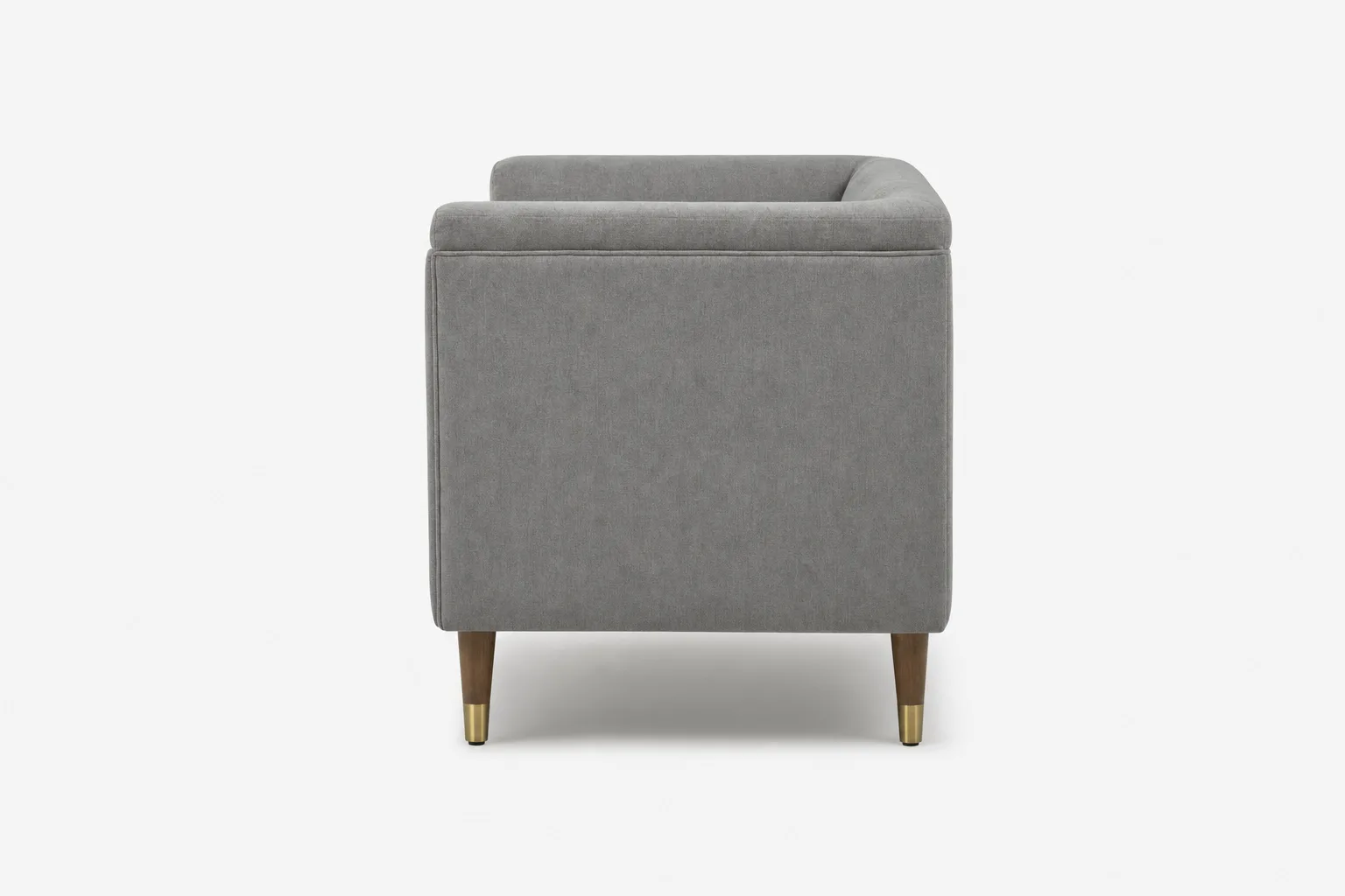 1 Seater Danny Grey Side