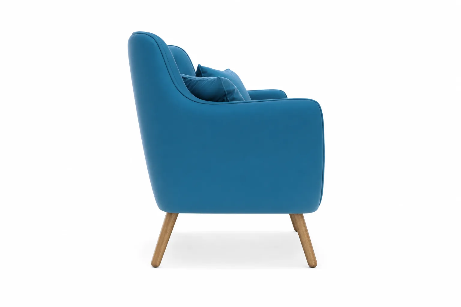 Two Seater Sofa Side