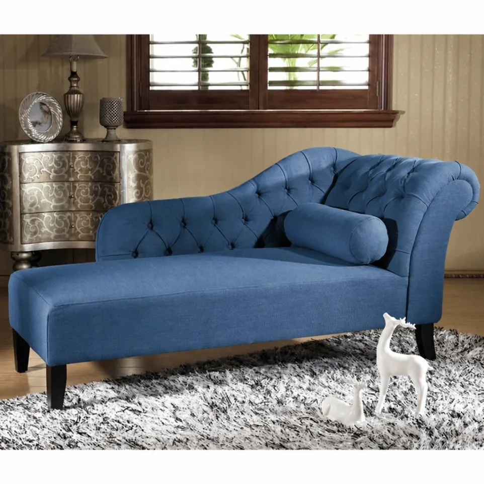 ANGULARITY Buttoned Day Bed