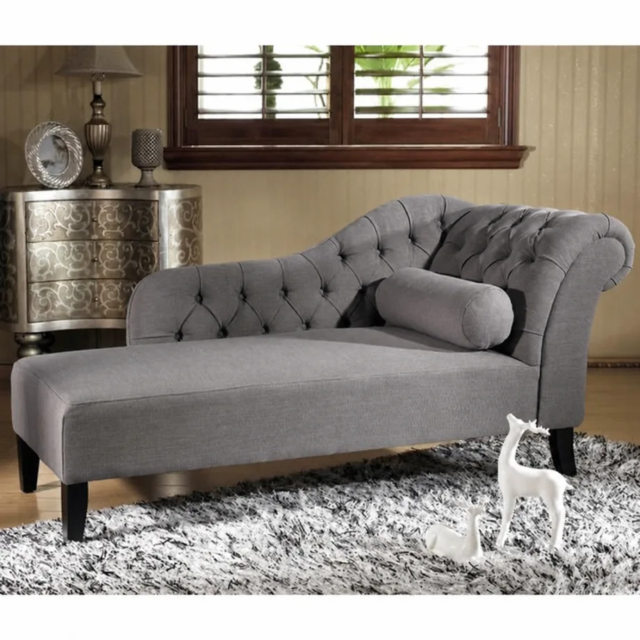 ANGULARITY Buttoned Day Bed