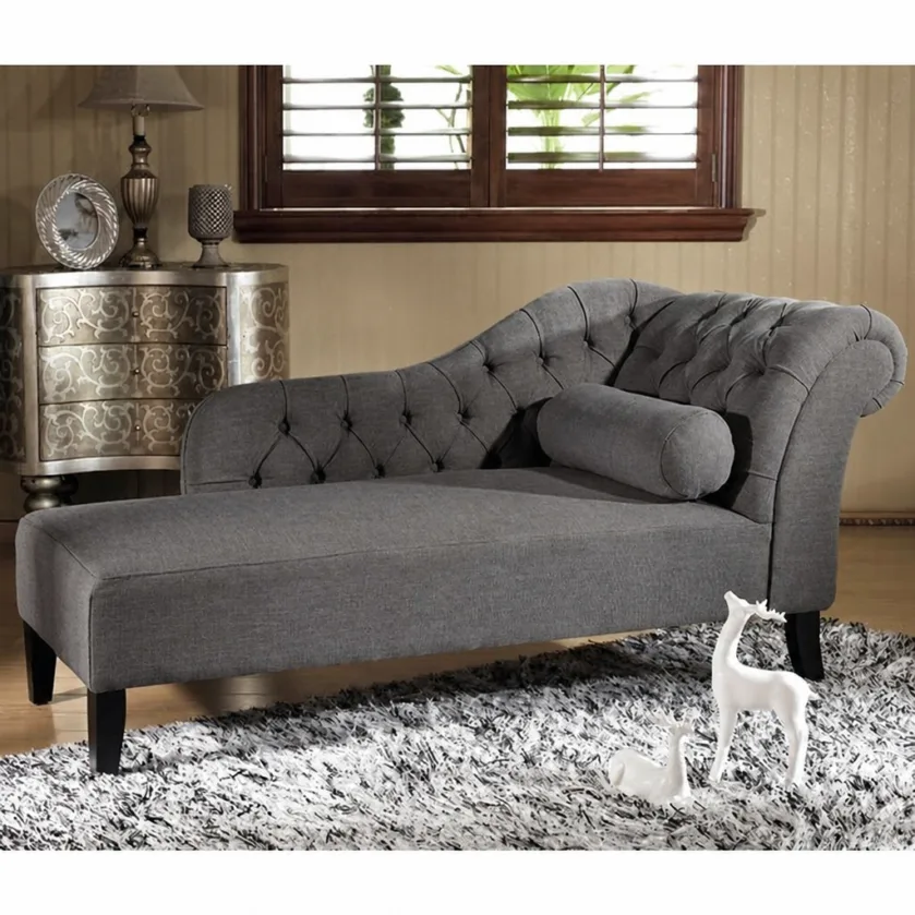ANGULARITY Buttoned Day Bed