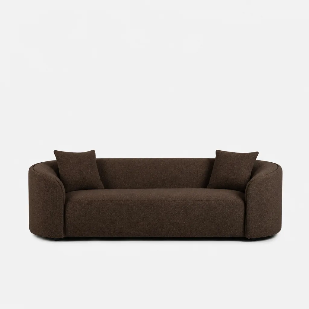 Asante 3 Seater Couch Cloud Natural