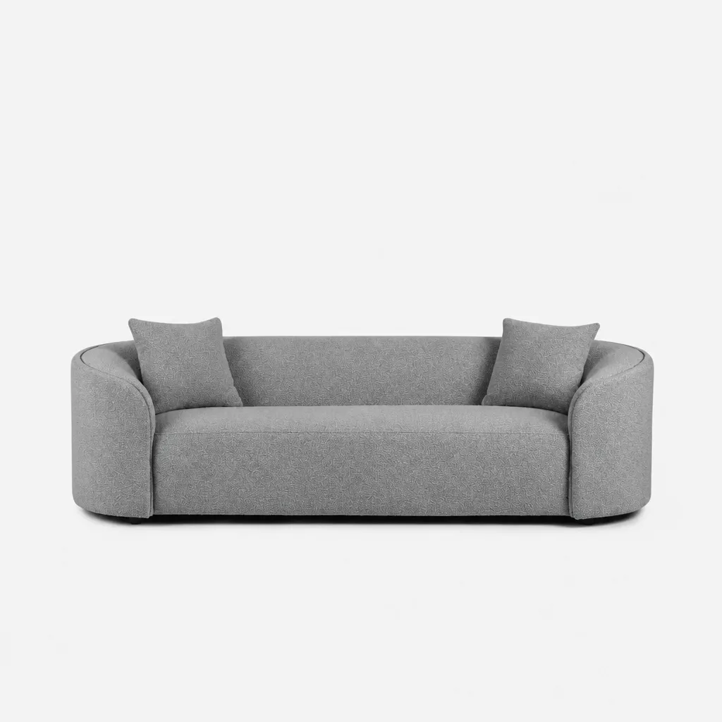 Asante 3 Seater Couch Cloud Natural