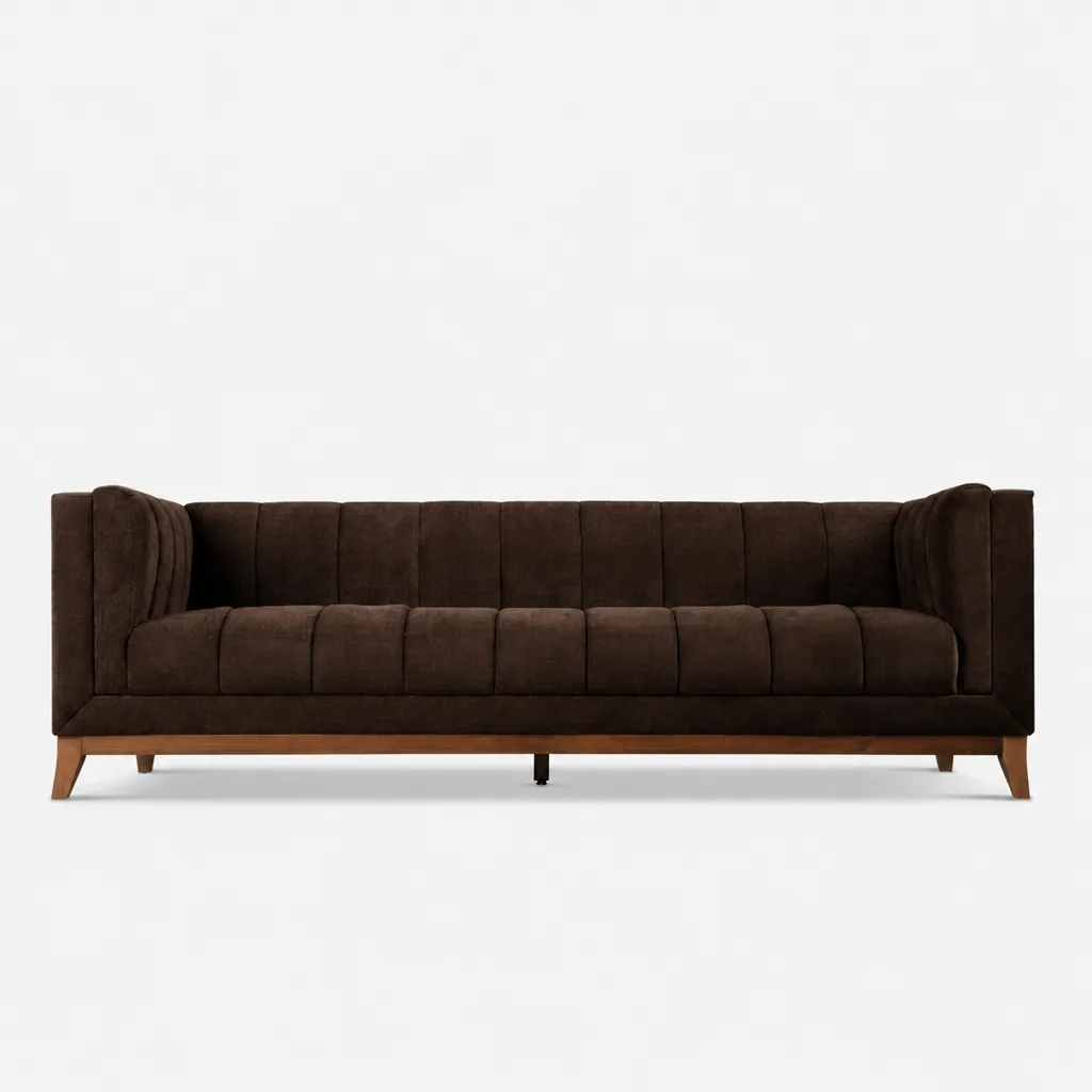 Audrey 4 Seater Couch Danny Olive