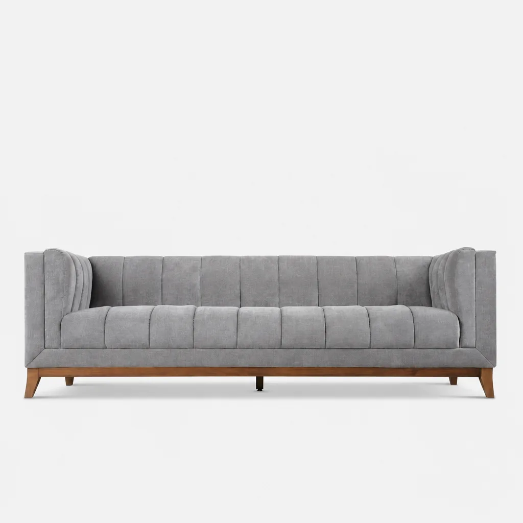 Audrey 4 Seater Couch Danny Olive