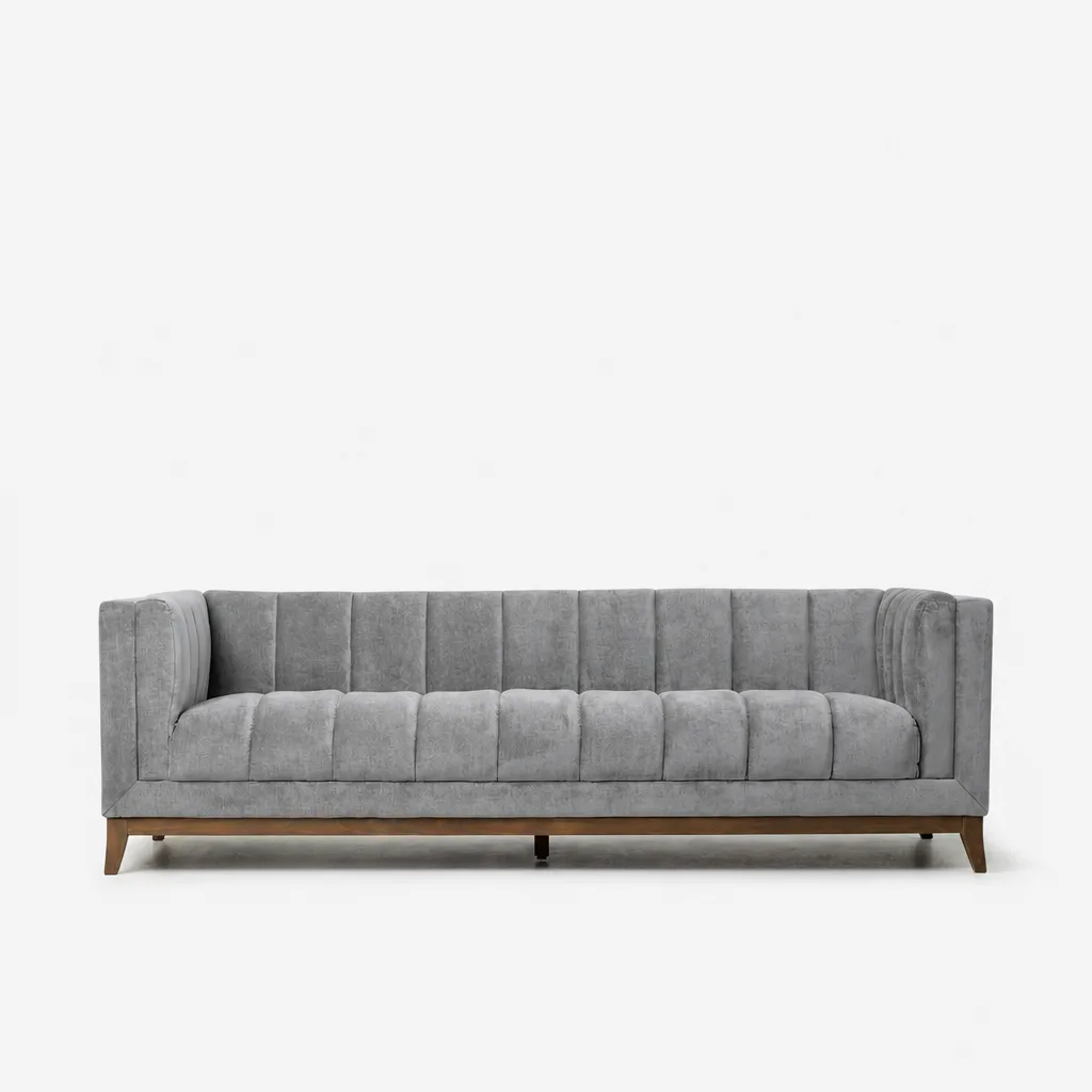 Audrey 4 Seater Danny Charcoal
