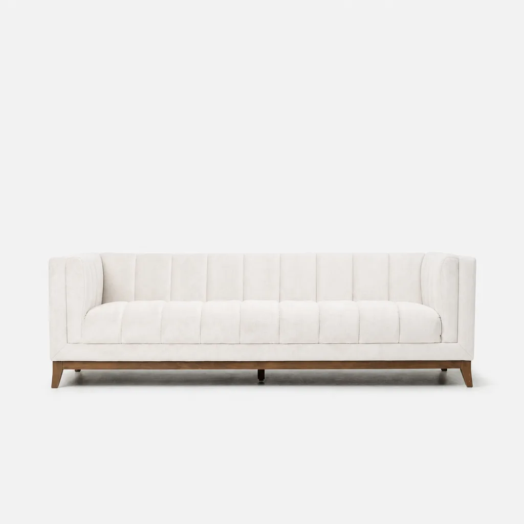 Audrey 4 Seater Danny Charcoal