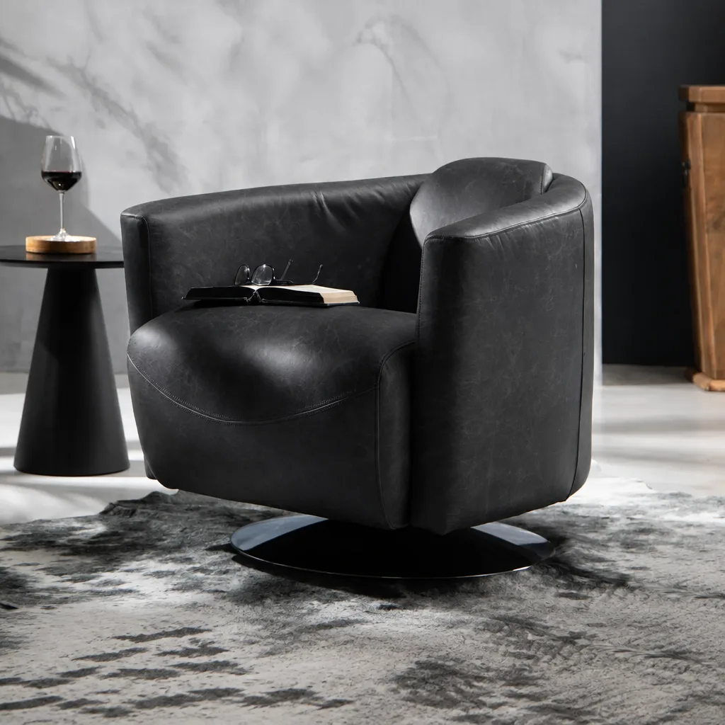 Bandit Leather Armchair – Tan