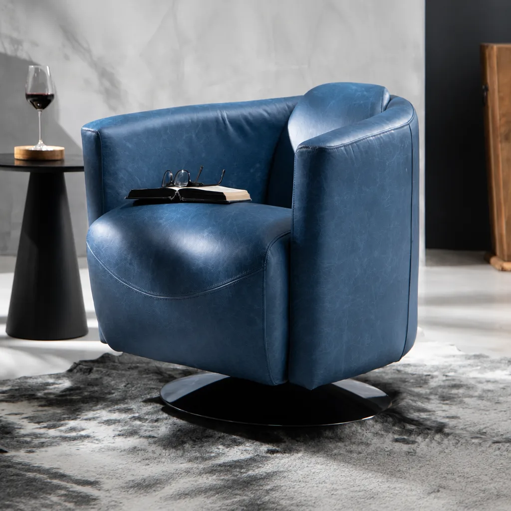 Bandit Leather Armchair – Tan