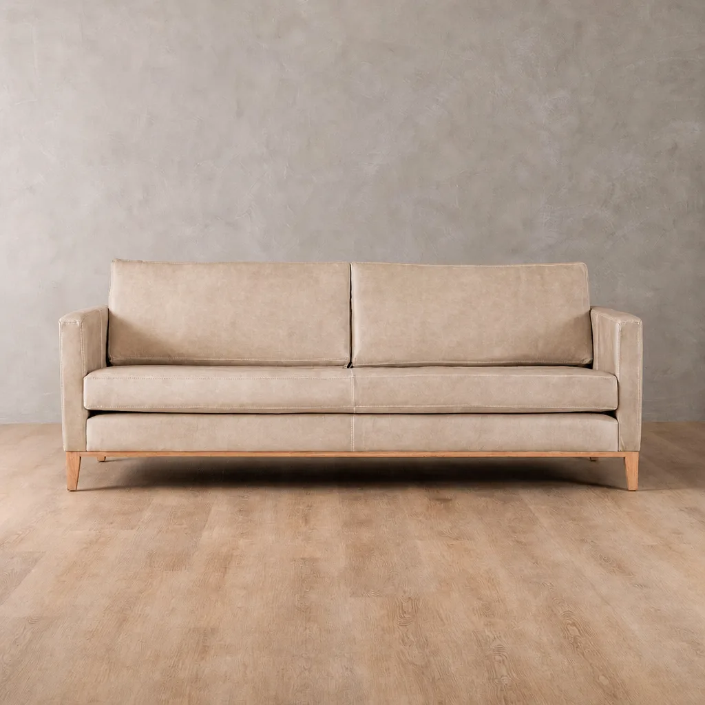 Cape Town 2 Seater Leather Couch