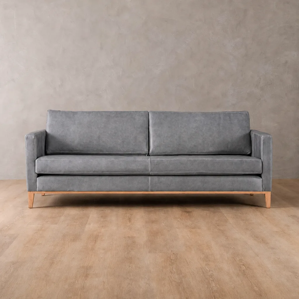 Cape Town 2 Seater Leather Couch