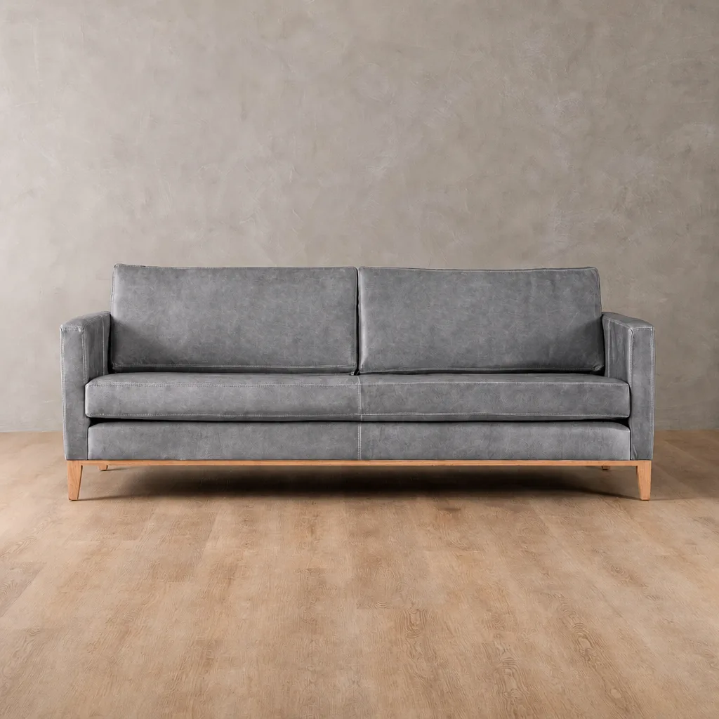 Cape Town 2 Seater Leather Couch