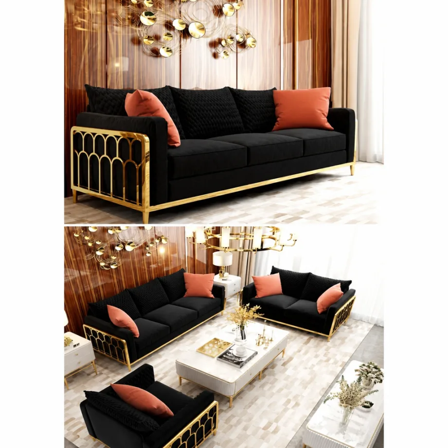 CELESTIA PRESTIGE VELVET SOFA