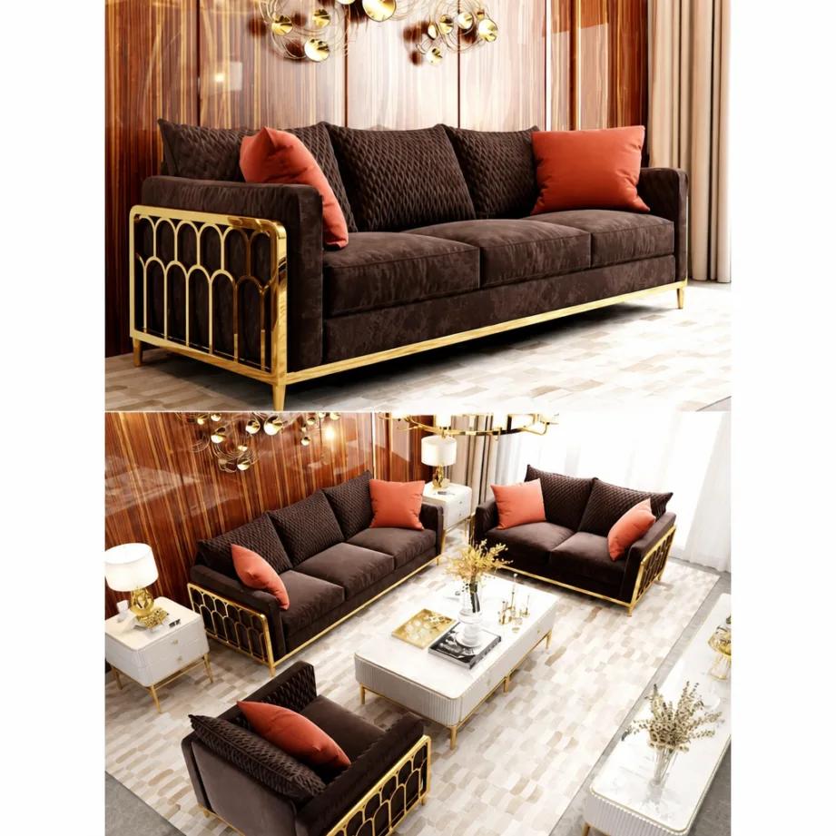 CELESTIA PRESTIGE VELVET SOFA