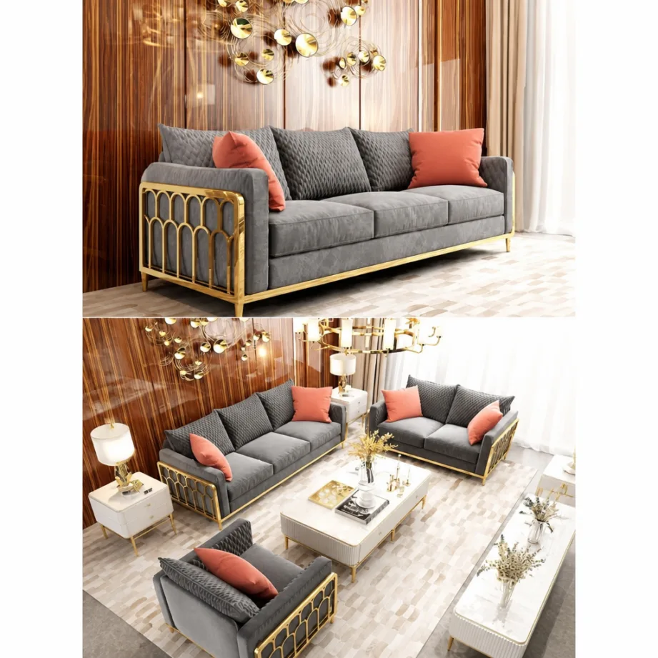 CELESTIA PRESTIGE VELVET SOFA